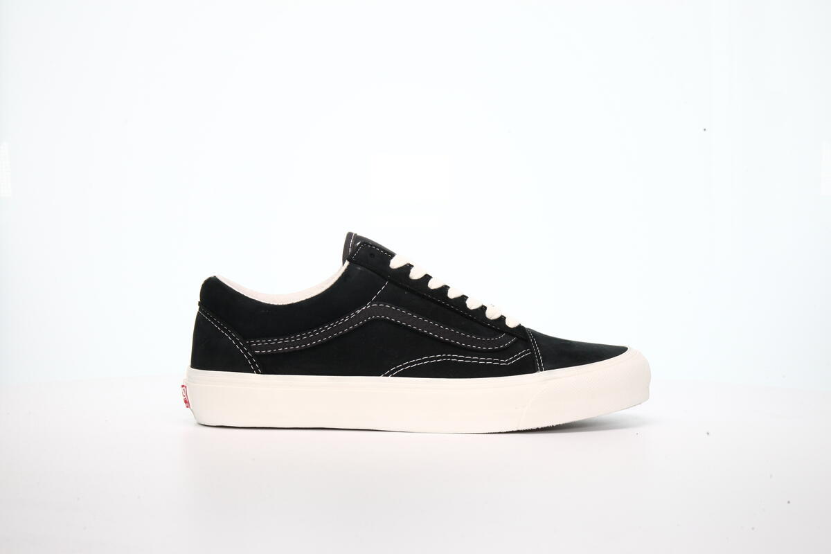 Vans og old shop skool lx leather